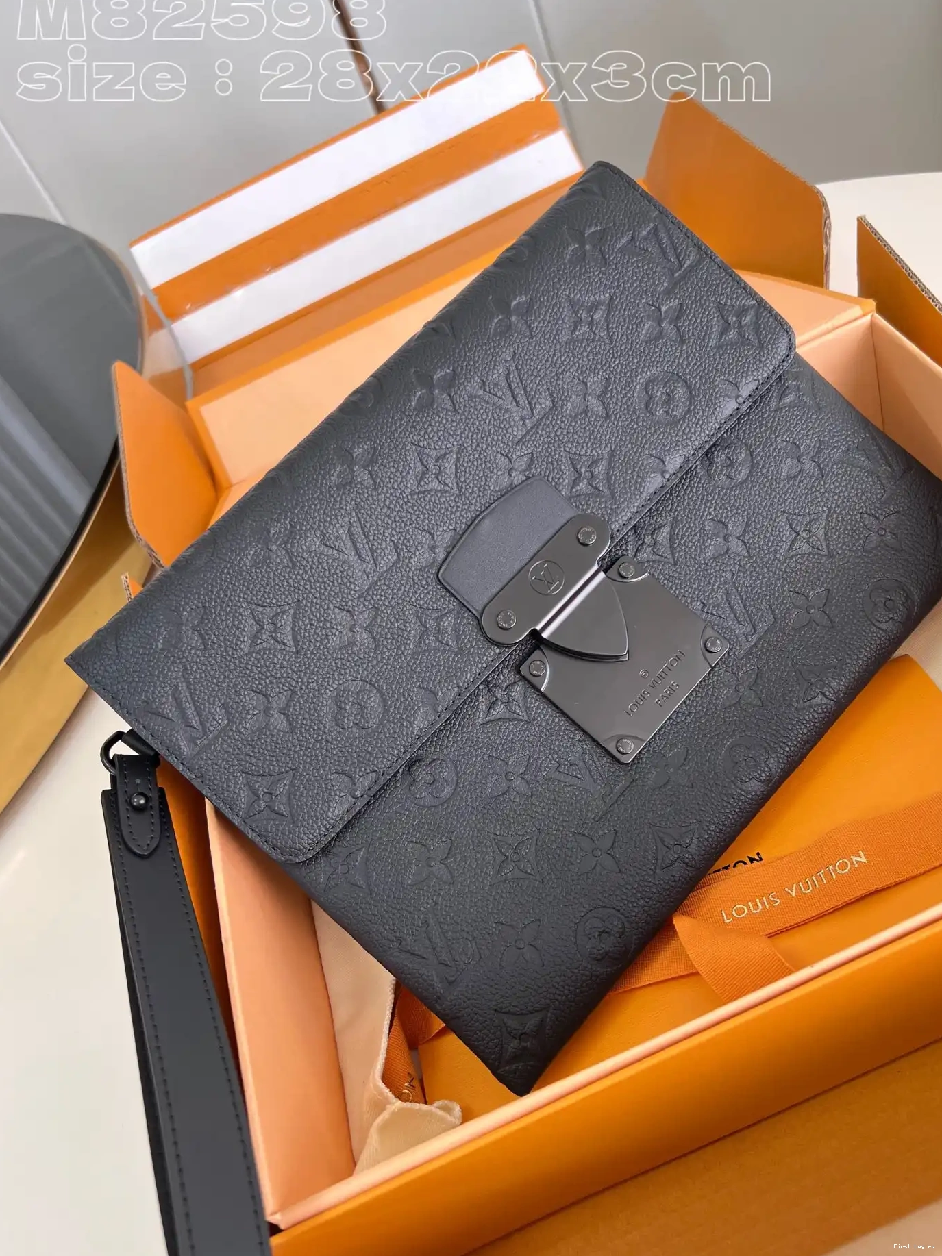 Frstbag ru POCHETTE VUITTON S-LOCK LOUIS 0406